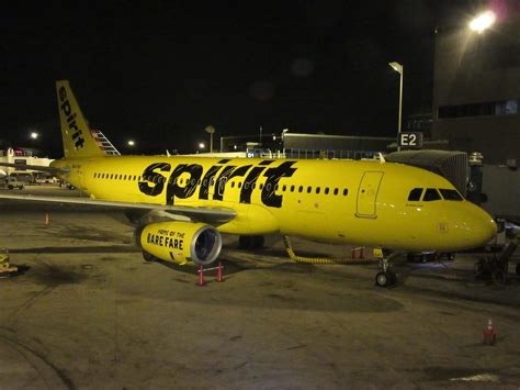 Spirit Airlines Fleet Airbus A320 200 Details And Pictures