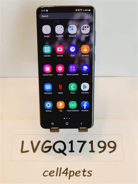 Samsung Galaxy S20 Ultra 5g Verizon Sm G988u Black 128 Gb 12 Gb