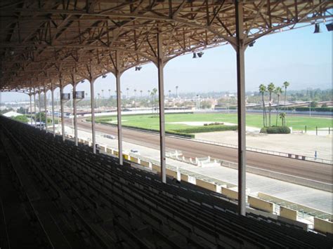 They cannot be modified or updated on their own and do not cover all races ever held on the track but rather just major sports car events plus meetings selected by rsc. Fairplex Park Horse Track in Pomona, California