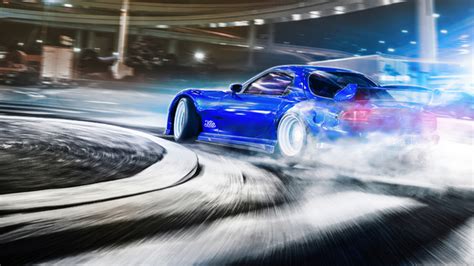 Mazda Rx7 Drifting 4k Hd Cars 4k Wallpapers Images Backgrounds