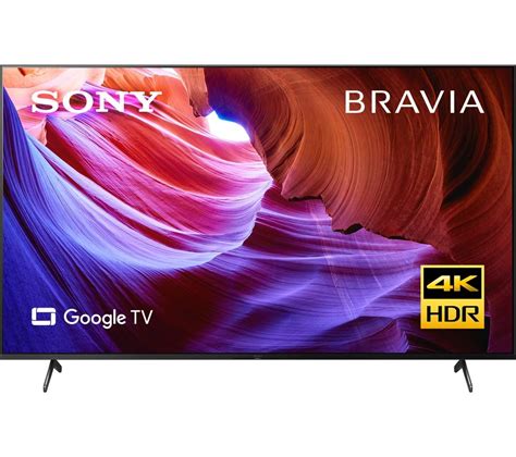 Inch Sony Bravia Kd X Ku Smart K Ultra Hd Hdr Led Tv With Google