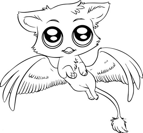 Cute Baby Animal Coloring Pages To Print