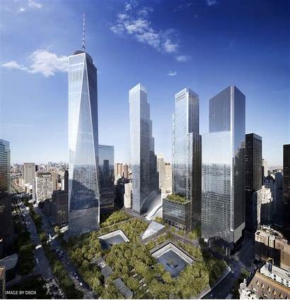 Trade Center Foster Plans Wtc