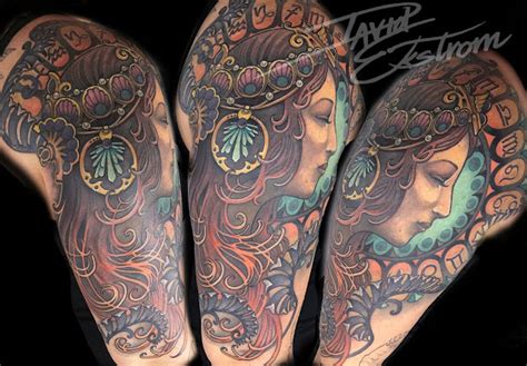 Tattoos And Art By David Ekstrom September 2015
