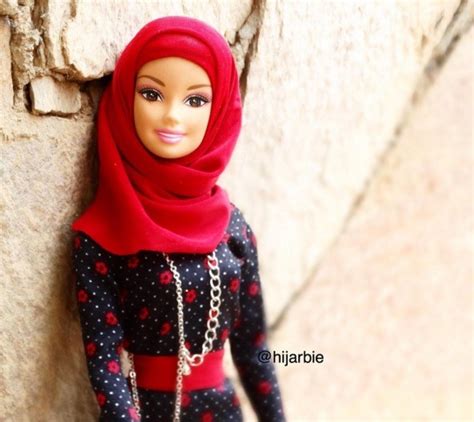Ummah Boutique Meet Hijarbie The Mini Hijab Wearing Fashionista