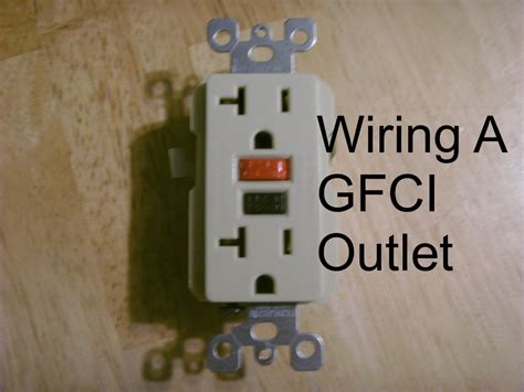 install  gfci outlet dengarden
