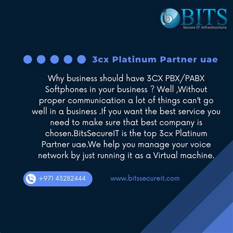 3cx Platinum Partner Uae Why Business Should Have 3cx Pbx Flickr