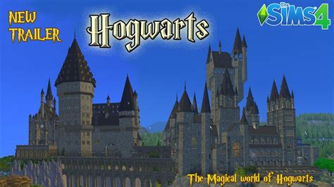 Hey huge fan of your sims here. The Sims 4 HOGWARTS New trailer (Harry Potter) - YouTube