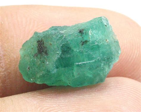 Rare Natural Emerald Gemstone Rough 920 Carat Emerald Raw Etsy