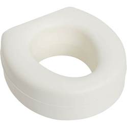 Raised elongated closed front with cover toilet seat in white centoco raised toilet seats are ada compliant centoco raised toilet seats are ada compliant and feature a 2 in. HealthSmart Raised Toilet Seat Riser for Elderly, Portable ...
