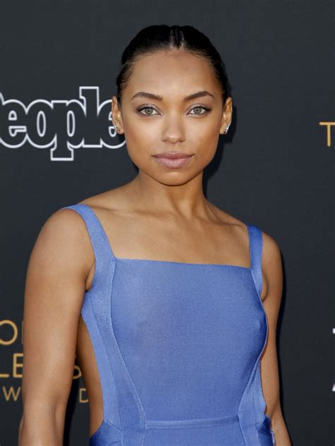 Sexy Logan Browning Pictures Popsugar Celebrity Uk