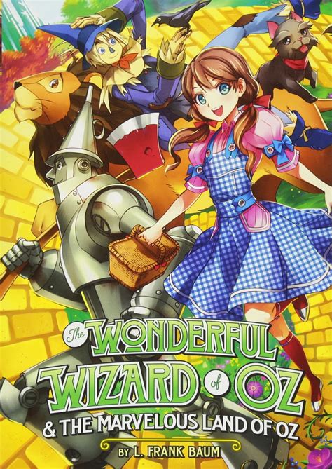 The Wizard Of Oz Manga Manga