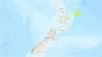 紐西蘭深夜連3震！8.1強震後 太平洋海嘯警報遠及日本 | 國際 | 三立新聞網 SETN.COM