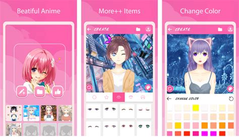 5 Japanese Cartoon Character Maker On Android Avatoon