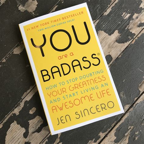 You Are A Badass Book In 2020 Self Help Book Books Badass