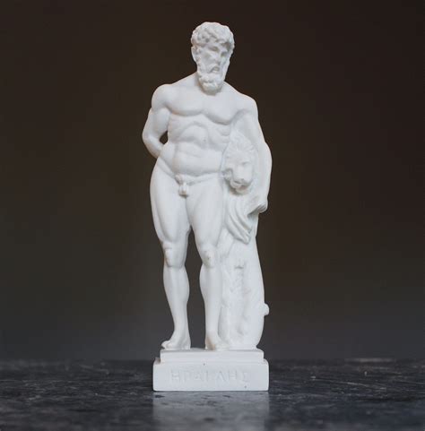 hercules statue greek mythology art nude male statue full etsy australia