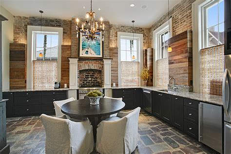 The new orleans home of entrepreneur sidney d. French Quarter New Orleans Kitchen Renovation ...