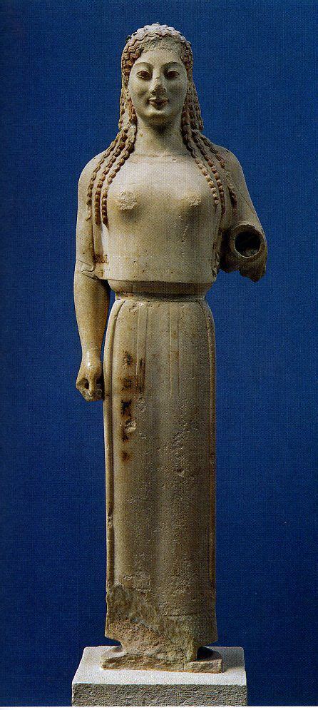 The Peplos Kore Is A Statue Of A Girl And One Of The Most Well Known