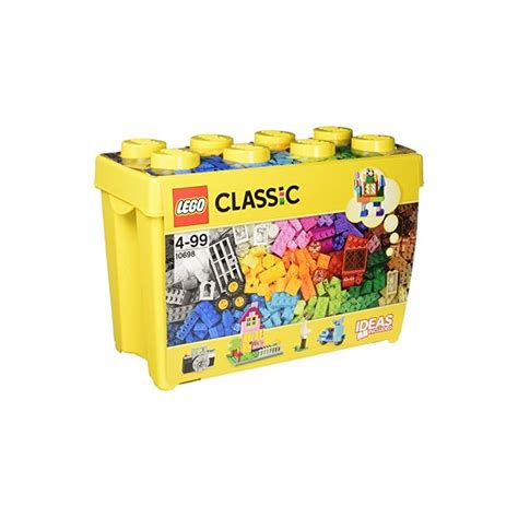 Lego 10698 Classic Caja De Ladrillos Creativos Grande Juego De