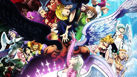 Nanatsu No Taizai Fundo No Shinpan Temp 4 The Seven Deadly Sins