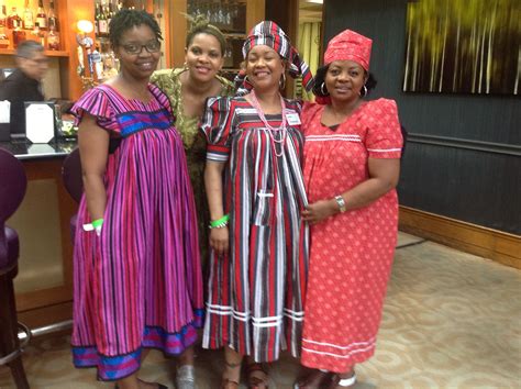 Namibian Traditional Dress