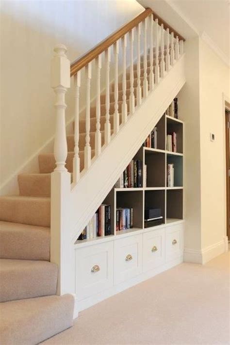 20 Super Excellent Ideas How To Use The Space Under The Stairs