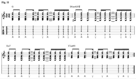 Rhythm Rules Syncopated 16th Note Rhythms Premier Guitar