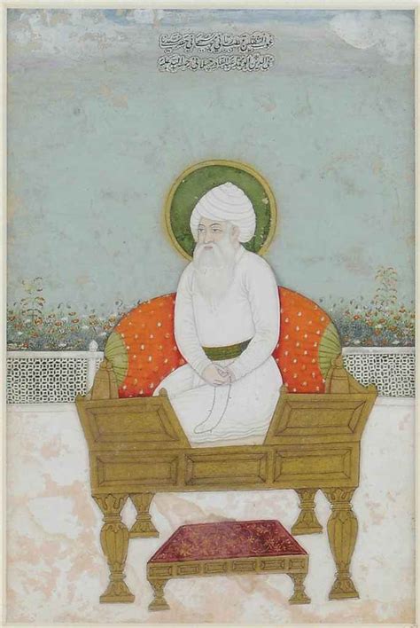 Portrait Of The Sufi Saint Muhi Al Din Abd Al Qadir Jilani Deccan