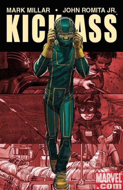 The 10 Best Graphic Novels Kickass Comic Graphic Novel Comics