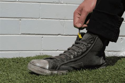 Improve The Style And Comfort Of Your Laced Shoes By Innie —kickstarter