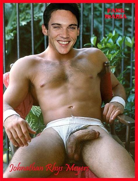 Male Celeb Fakes Best Of The Net Jonathan Rhys Meyers Naked Cock