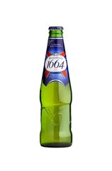 Oct 7, 2020 botella 330ml dorada,espuma blanca,fina,alta,resistente.aroma malta,cereales,herbal,frutal.sabor ligero amargor, un toque dulce. Buy 24 x Kronenbourg 1664 Blanc Beer Bottle Case 330ml at ...