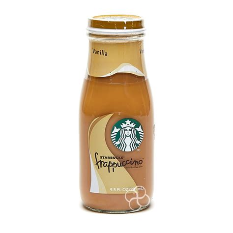 Starbucks Vanilla Frappuccino Chilled Coffee Drink 281mL Lazada PH