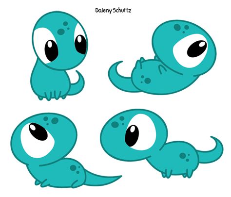 Chibi Diplodocus By Daieny On Deviantart