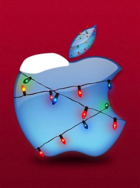 Holiday Apple Logo Apple Logo Pinterest