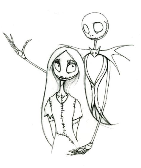 Jack And Sally Together By Jackie Blaire On Deviantart