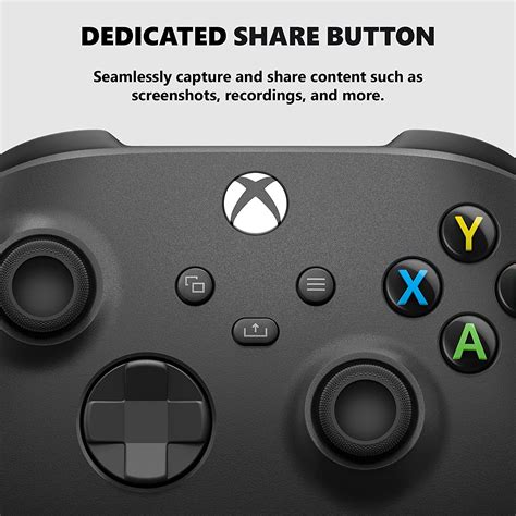 Xbox One Series Sx Wireless Controller Carbon Black Gamestore