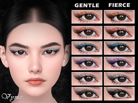 Second Life Marketplace Vyme Foxy Eyeshadow Fatpack New