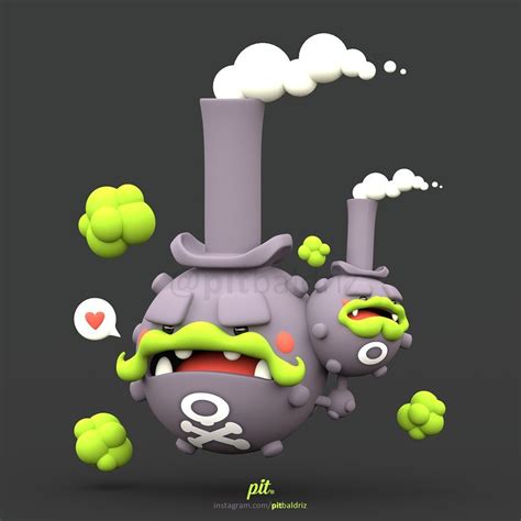 You're currently viewing weezing's pokédex page for pokémon sword & shield. Pokemon Images: Galarian Weezing Moveset Pokemon Go