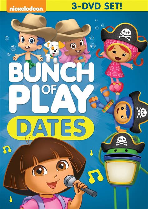 Image Nick Jr Bunch Of Play Dates Dvd Nickelodeon Fandom