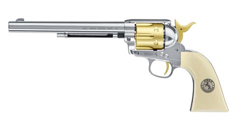 Colt Single Action Army 45 Gold Editon Co2 Revolver 45mm Diabolo Saa