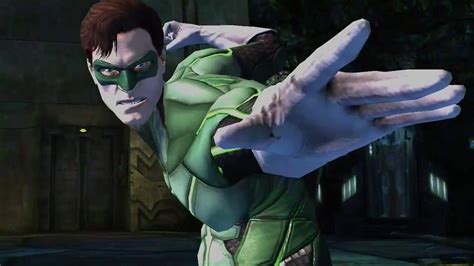 Injustice Gods Among Us Android Attacchi Speciali Lanterna Verde Bronzo YouTube