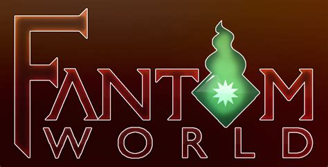 Fantom World Logo By Eventhorizontal On Deviantart