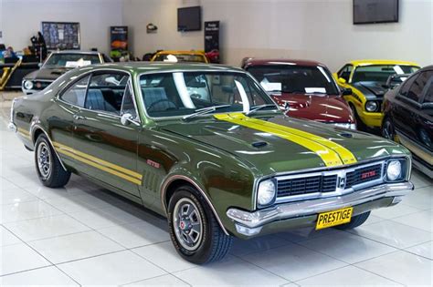 1970 Holden Monaro Ht 4 Sp Manual 2d Coupe Jcfd5088957 Just Cars