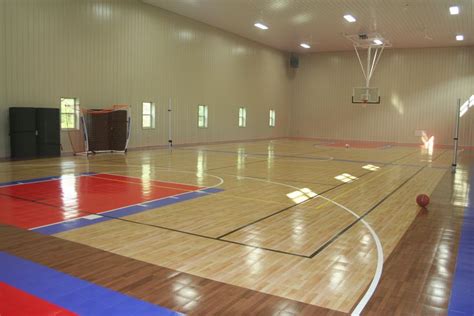 Residential Indoor Indoor Basketball Court Sportprosusa Indoor