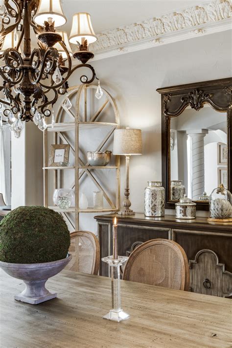 We've got you covered with the most beautiful french style living rooms you can find online. French Country-Inspired Dining Room | HGTV