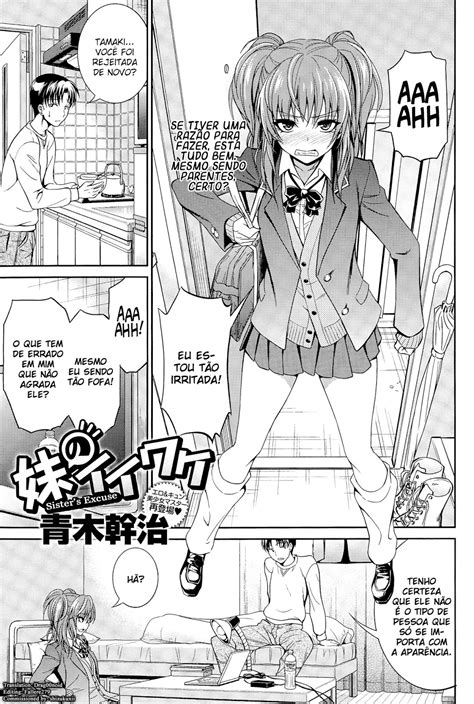 Sister S Excuse Imouto Iiwake 18 AMA Scans