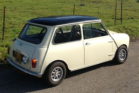 No Reserve Bats 1275cc 1960 Morris Mini Minor For Sale On Bat