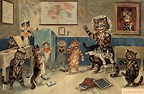 Artwork of the Week: Louis Wain’s Cats – The 8 Percent