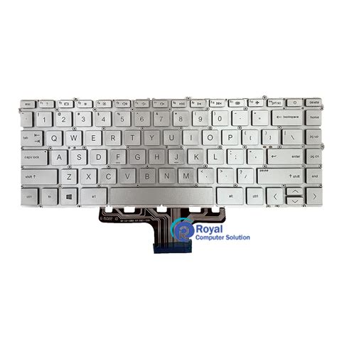 Laptop Replacement Us Layout With Backlight Keyboard For Hp Pavilion